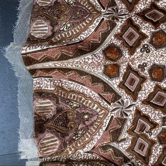 Elie Tahari beaded skirt - Picture 2 of 6